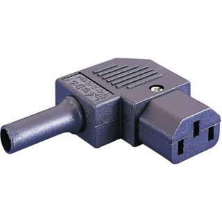 Bulgin PX0587/SE IEC-stik PX Tilslutning, vinklet