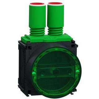 Schneider Electric Apparatdåse, 26-39 mm, 2 studser