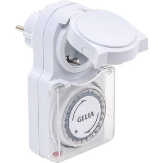 Gelia Timer indkapslet 24 timer, jordet