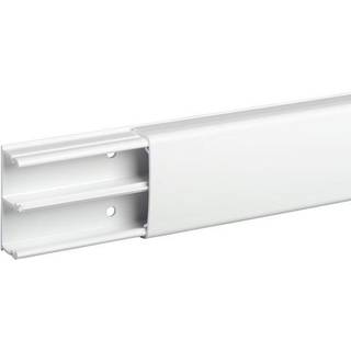 Schneider Minikanal 18x45 2 rum par hvid pvc, 2,