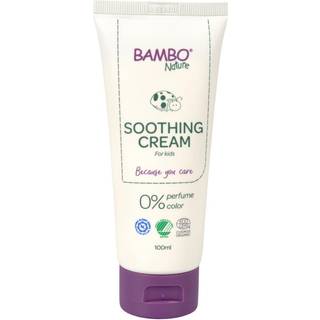 Baby Creme, Bambo Nature, 100 ml, uden farve og parfume, EU, 1 stk, Baby & Børn, unisex