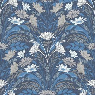 Värmdö - Dark Blue & Grey