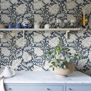 Ulla-Britt - Blue & Grey