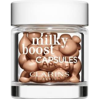Clarins Milky Boost Capsules Lysende foundation kapsel Skygge 06 30x0.2 ml - 30x0,2 ml