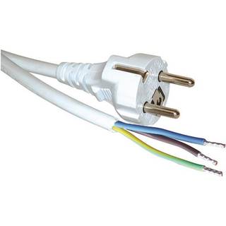 ROLINE Power Cable White 5 M Cee7/7