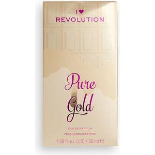 Makeup Revolution I Heart Revolution 50 ml Edp - Pure Gold