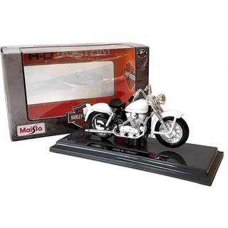 Maisto 2000 Harley Davidson 1:18 FLSTF Street Stalker Motorcykel