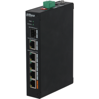Dahua PFS3106-4ET-60 4port Hi-PoE Switch