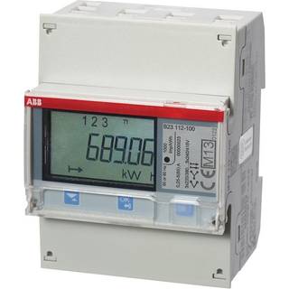 ABB MÅLER 3 FASET 4M STÅL 65A MOD-B 2CMA100164R1000