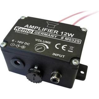 Kemo M032S Mono-forstærker Byggemodul 6 V/DC, 9 V/DC,