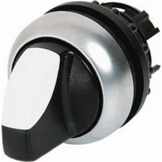 Eaton Drejeomskifter, 2 still, sort, 22 mm