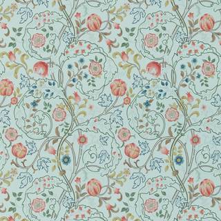 Mary Isobel Silk Blue/Pink - DM3W214731