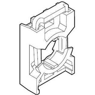 Holder For 3 Kontakt Elementer Abb