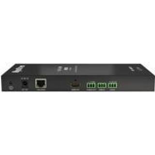 WYRESTORM NHD-200-RX - HDMI over IP H_264 Decoder/reciever_ WUXGA_ PoE_ RS-232_ CEC_ Matrix
