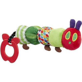 Teether Rattle World of Eric Carle den meget sultne larve tænder legetøj til babyer multi