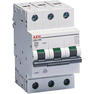 Aeg Automatsikring C 25A 3P 6KA