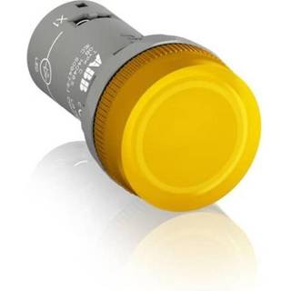 ABB Gul lampe med int. led cl2-502y