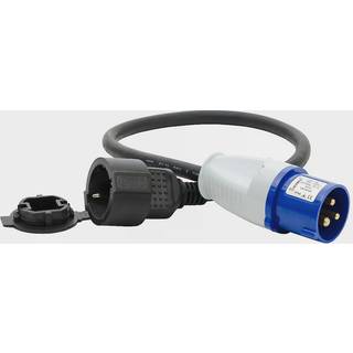Gelia GP51/SY-CZ-10 Adapter CEE 216-6 til Schuko 0,5 m