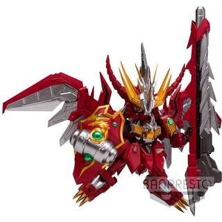 Banpresto - Gundam Kougyokubuso: God Fighter Red Lander 9 cm - Figur