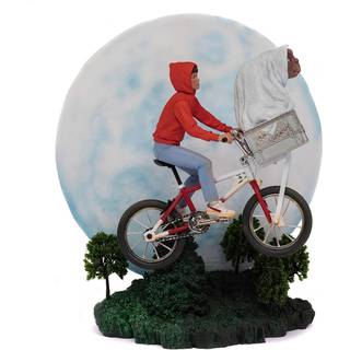 E.T. the Extra-Terrestrial Deluxe Art Scale Statue 1/10 E.T. & Elliot 27 cm
