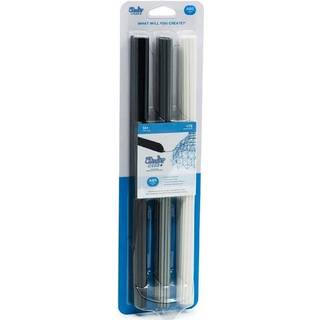 3Doodler Create+ ABS Mix 75-Pack Blyant, Sort/Hvid/Grå