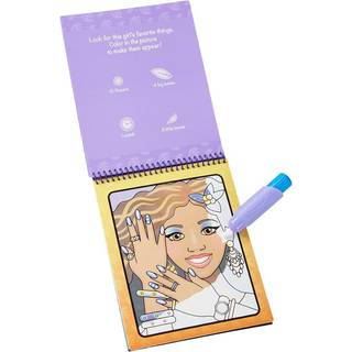 Water-wow mal m. vand genanvendelig motiver - make-up & manicure