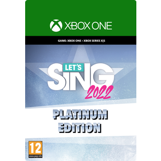 Let's Sing 2022 Platinum Edition