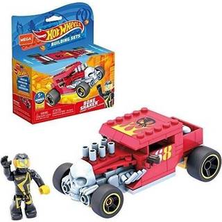 Hot Wheels Mega Construx Bone Shaker Construction Set Building Leget?j til b?rn 5 ?r og op