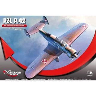 PZL P.42 (Polish Light Diving Bomber)