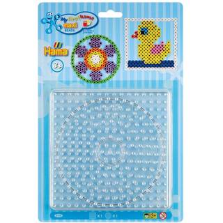 Hama Maxi, stiftpladesæt, stor firkant/rund [Levering: 1-2 dage]