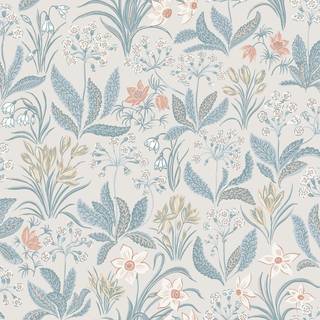 Huset i solen - Folklore Blue