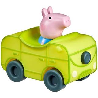 Køretøj Peppa Pig Little Buggy - Legetøjsbil til børn fra 3 år og opefter, Ingen batterier medfølger, Ingen montering, Forskellige designs