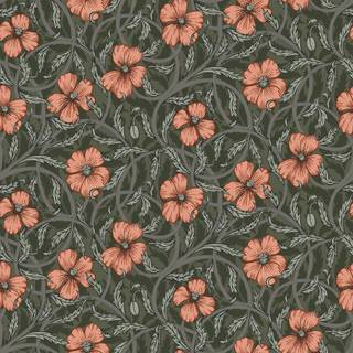 Poppy - Dark Green