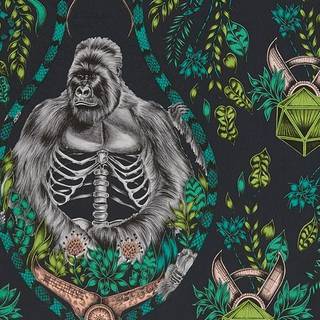 Emma J Shipley Wallpaper Silverback W0120/01