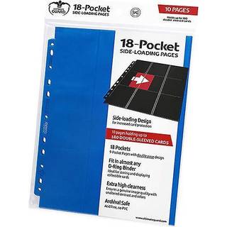 18-Pocket Pages Side-Loading Blue (10)