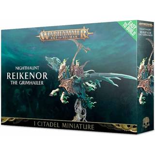 Games Workshop Warhammer Aos - Let at bygge: Nighthaunt Reikenor The Grimhailer Black