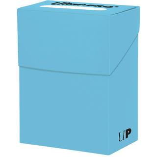 Solid Deck Boxes - Light Blue