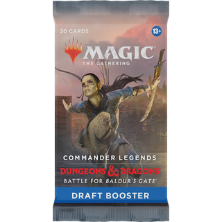 Magic The Gathering - Commander Legends: Battle for Baldur's Gate Draft Booster