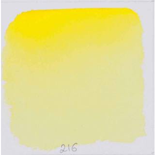 Schmincke Horadam akvarelfarve ½ kop – Pure yellow 216