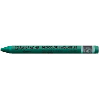 Caran d'Ache akvarelkridt Neocolor II 229 Dark Green