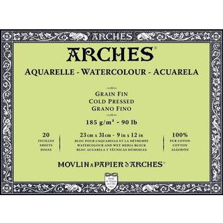 Arches akv.blok GF 18×26 185 g