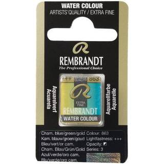 Rembrandt Løse Akvarelbrikker Ch.Blue/Gr Gold(863)