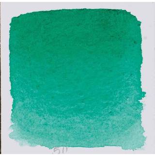 HORADAM Aquarellfarbe 1/2 Näpfchen - Chromoxidgrün feurig