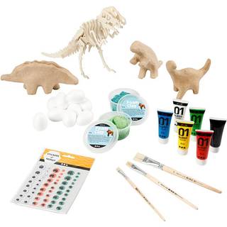 Kreapakke - Dekorer dinosaurer