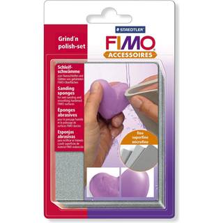 Staedtler FIMO Slibe Sæt, Blisterkort