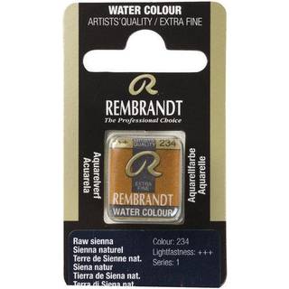 Rembrandt Løse Akvarelbrikker Raw Sienna (234)