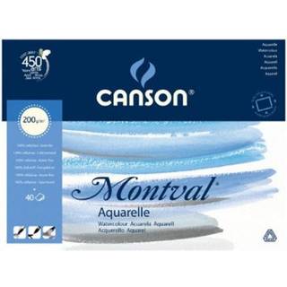 Montval Akvarelpapir - 200G 24 x 32 cm