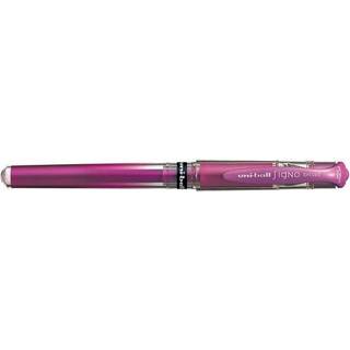 Uni-Ball Signo Broad UM-153 Gelroller 1mm - Pink-Metallic