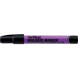 Builders marker sort, Artline EKPR-BDM-black, 12stk