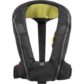 Oppustelig redningsvest Spinlock Deckvest LITE 170N Pacific Blue, automatisk + kulsyrepatron 33 gram, One-Size (50+ kg)
